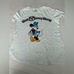 New Walt Disney World Rhinestones Minnie Mouse top